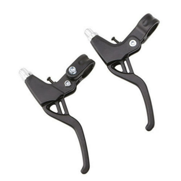 1 Pair Bicycle Brake Handle Lever Aluminum Folding Bike Parts Cycling Safety